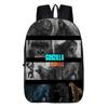 Стильный рюкзак Годзилла против Кинг-Конга для студентов с мультяшными узорами и регулируемыми лямками