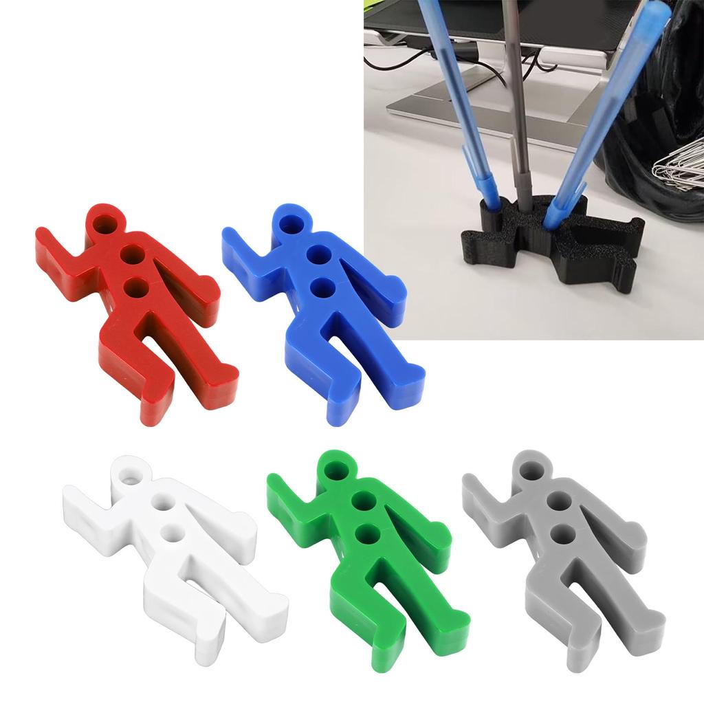 Место преступления, держатель для ручек, держатель для карандашей, забавный настольный держатель для ручек, офисные украшения, забавные рождественские подарки