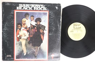 Виниловая пластинка BAR-KAYS - Black Rock VOS6011 VOLT 1971 США Соул/Фанк Б/У