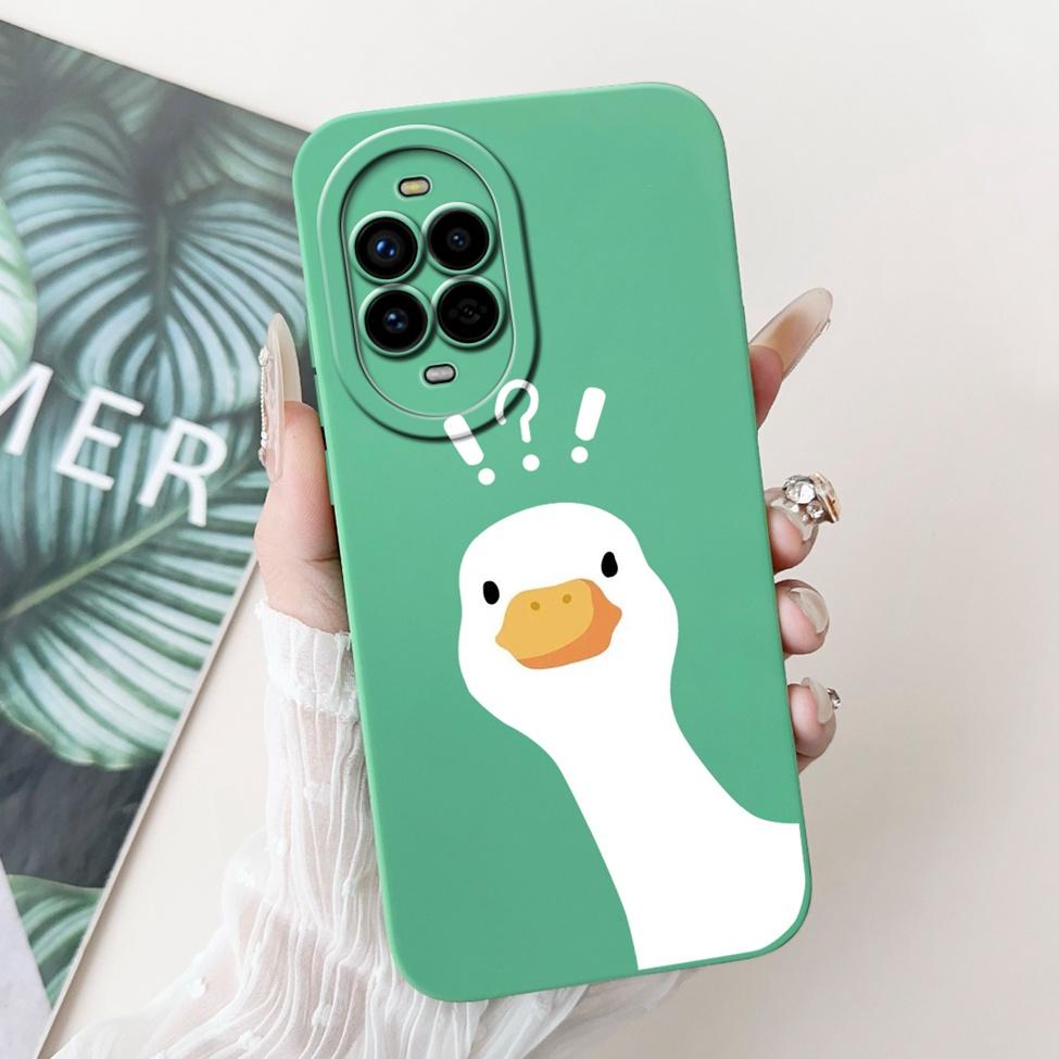 Чехол для Huawei Nova 13 Pro MIS-AL00 Силиконовый Милый Мультяшный Кот Роскошный Модный Ударопрочный Бампер Для Huawei Nova 13Pro Задняя Крышка