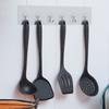 Wall Hooks Kitchen Bathroom Hat Clothes Coat Hanger Towel Holder Seamless Door Storage Rack