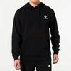 Converse Толстовки Мужские Черные С Капюшоном Умеренная Обычная 10008926-A01