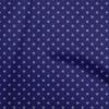 Cotton Flex Blue Fabric Geometric Fabric For Sewing Printed Craft Fabric By The Yard 40 Inch