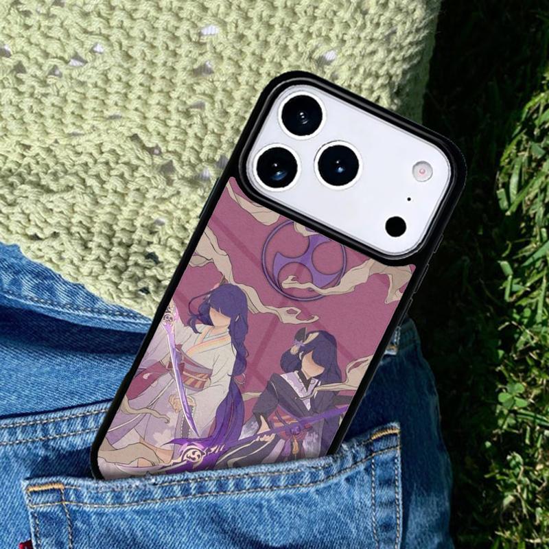 Genshin Impact soft phone case cover Compatible with for IPhone 17air 16e 15 14 13 12 11Pro Max 17 Air