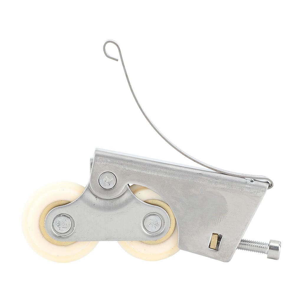 2 шт. роликовые колеса для раздвижных дверей из нержавеющей стали для шкафа с водонепроницаемым медным сердечником