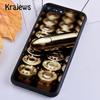 Чехол для телефона Krajews Military Gun Bullets Collage для iPhone 14 5 6s 7 8 plus X XR XS 11 12 13 pro max Samsung S21 S22 ultra