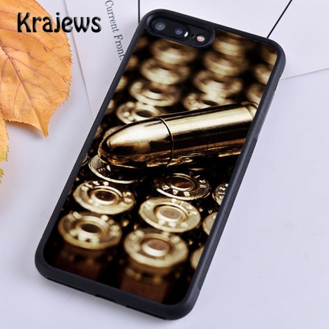 Чехол для телефона Krajews Military Gun Bullets Collage для iPhone 14 5 6s 7 8 plus X XR XS 11 12 13 pro max Samsung S21 S22 ultra