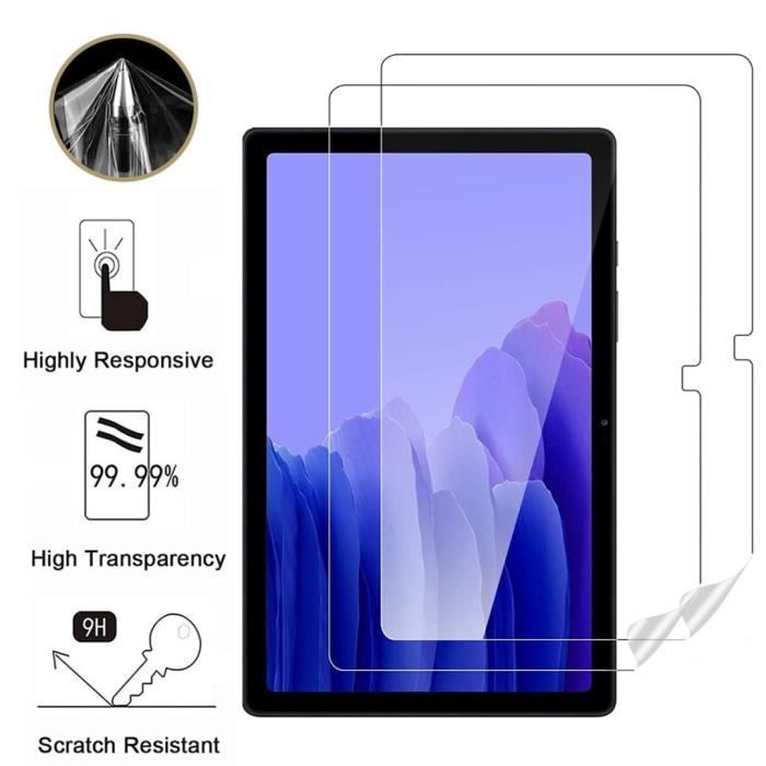 Пластиковая защитная пленка для Samsung Galaxy TAB A7 10.4 (2020/2022) [Упаковка 2 шт.] Защитная пленка Phonillico®