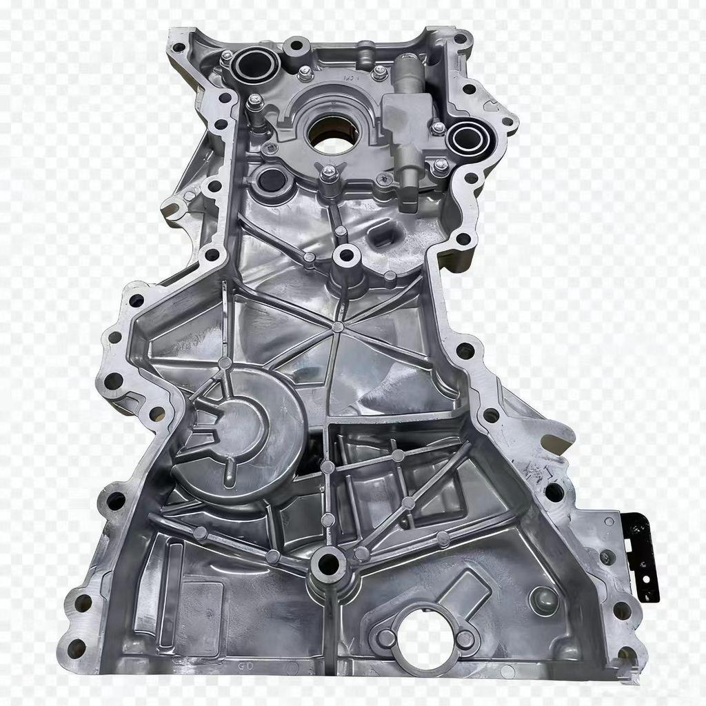 21350-2E740: Compatible Timing Cover for Hyundai Forte and Elantra Engines.