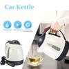 Car Portable Hot Water Kettle 12V / 24V Hot Water Heater for Large Capacity Coffee Tea 1000ml