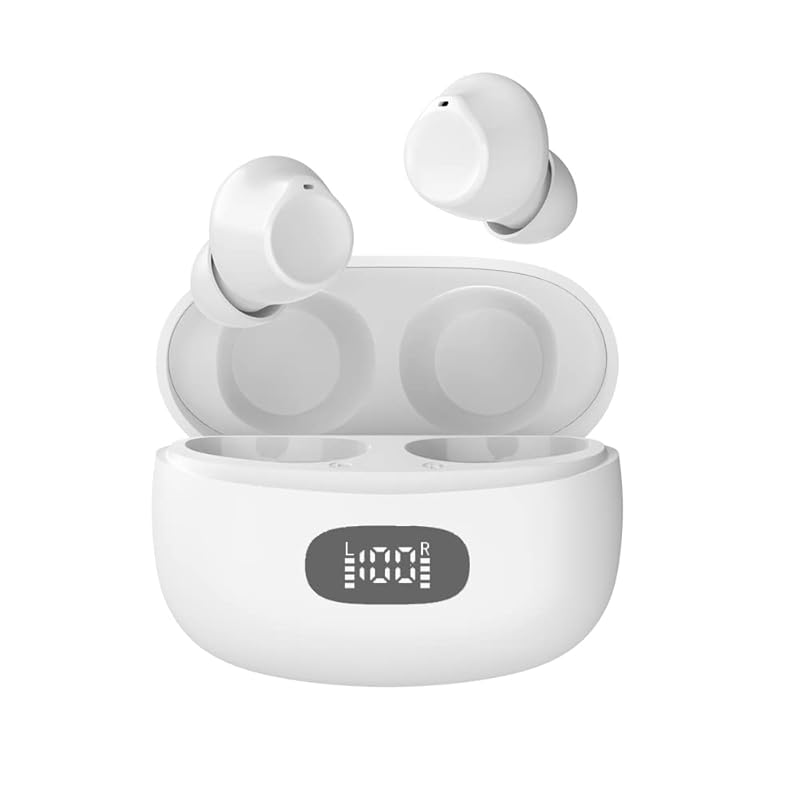 Wireless Earphones Earphones Bluetooth Earphones 2025 Latest Bluetooth Earphones EDR+Bluetooth5.3 Installed Karuna Type Automatic Pairing Connection