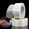Heavy-duty Wear-resistant Fiberglass Adhesive Tape,mesh Fiber Tape Super Strong Mesh Tapefiberglass Strong Reinforced Tape