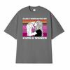 Easily Distracted By Cats Women Funny Cat T Shirts Unisex Women Fashion Classic T Shirt Oversized Short Sleeve Tshirt Streetwear