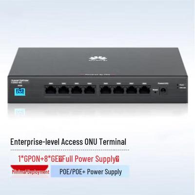 Huawei F200D-8P Корпоративный GPON-терминал доступа ONU с 8 портами PoE