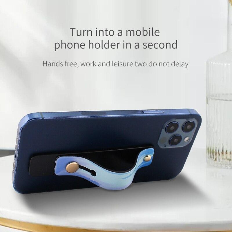 Цветной силиконовый выдвижной держатель для пальца для телефона для iPhone, Xiaomi и Samsung