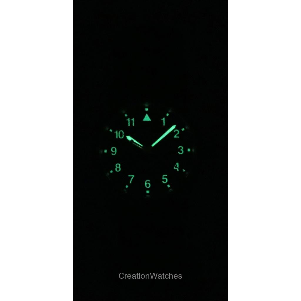 Hamilton Khaki Field Текстильный ремешок Синий циферблат Кварцевые H69301940 Унисекс Часы