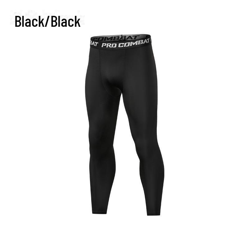 High-Elastic Quick-Dry Compression Sports Tights for Kids & Adults - Ideal for Basketball, Football & Fitness