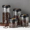 Coffee Cans Vacuum Sealed Cans High Borosilicate Glass Storage Cans Coffee Powder Coffee Beans