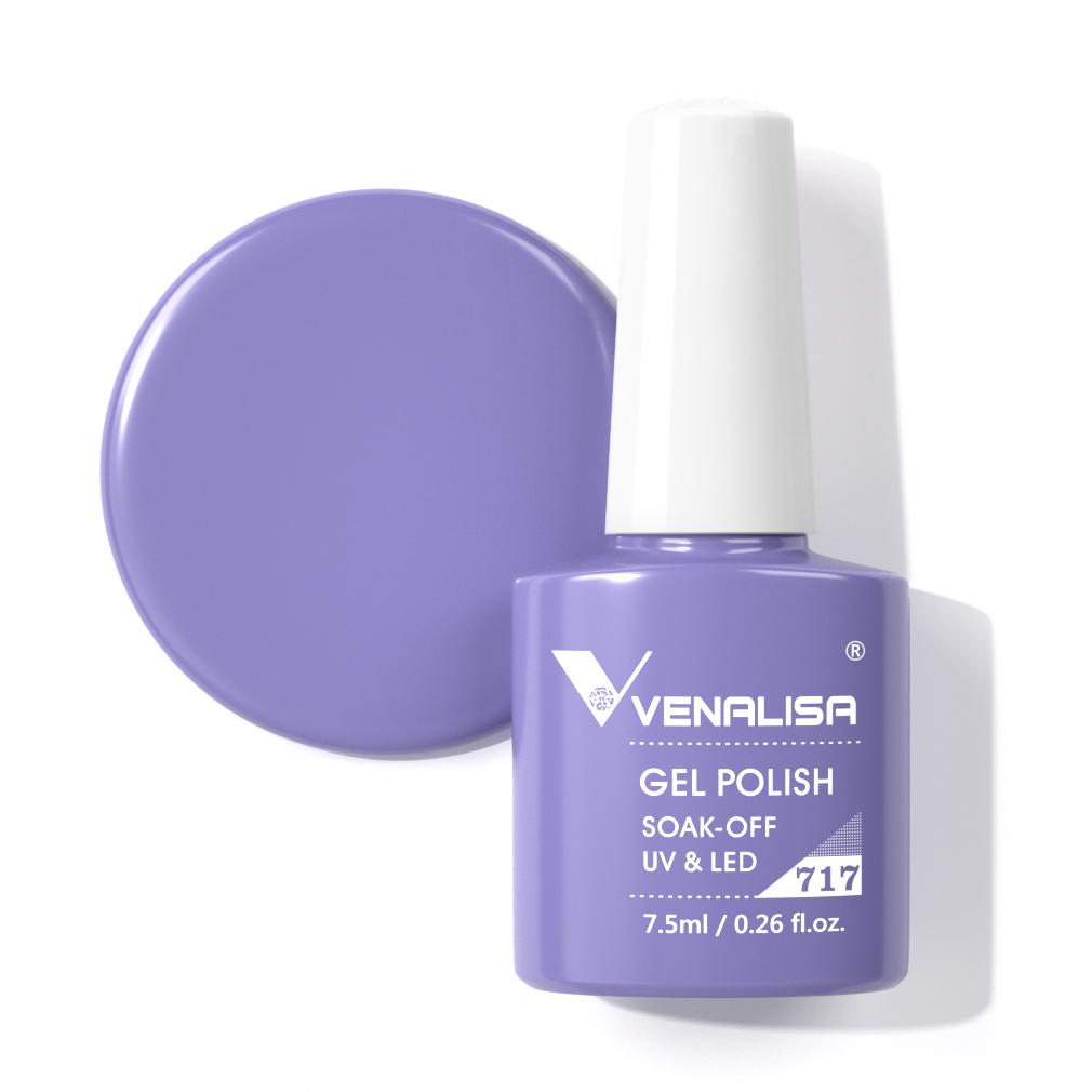 Venalisa 7,5 мл гель-лак для ногтей с блестками цветной гель-лак Soak Off UV LED 60 цветов на выбор