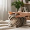 3pcs/set Bite Resistant Pet Finger Puppet Soft Cat Finger Fidget Creative Cat Teasing Toy  Cat Props