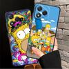 Мультяшный чехол S-simpsons для Honor X9 X7a X9a 90 Lite 70 X8 X9c 8X Funda Чехол для телефона