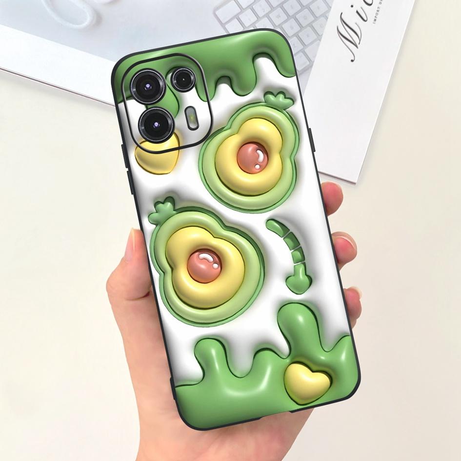 Чехол для Moto Edge 20 Lite XT2139-1 Funda Модный Расписной Черный Мягкий Силиконовый Защитный Чехол Для Motorola Edge 20 Fusion Coque