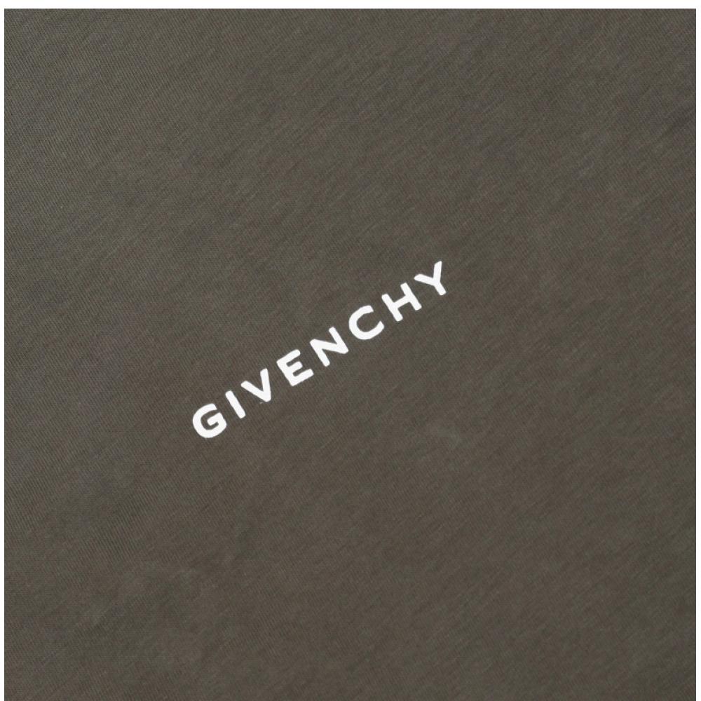 Givenchy Футболка с коротким рукавом Akitaype Logo для детей H30719 653