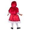 Красная Шапочка Косплей Костюм на Хэллоуин Детский Костюм Набор Сценическое Мероприятие Выступление Одежда Размер [Tobanjan] Детский 3-х Частей SM (L)