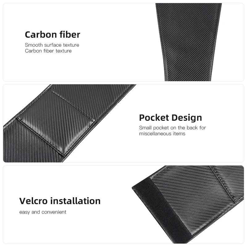 hijk1 ·2Pcs Car Seat Headrest Cover Protective Covering For VW Atlas Jetta Touareg Variant Golf Polo GTI Taos Nivus Passat Tiguan CC