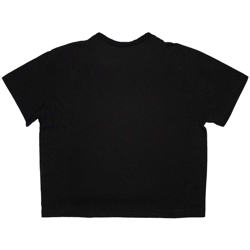 Motorhead Womens/Ladies England Crop Top