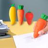 Giant Fruit Eraser Student Creative Stationery Kindergarten Cute Strawberry Carrot Clean Eraser