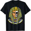 Egyptian Pharaoh Skull Tutankhamun King Tut Egypt Mythology T-Shirt