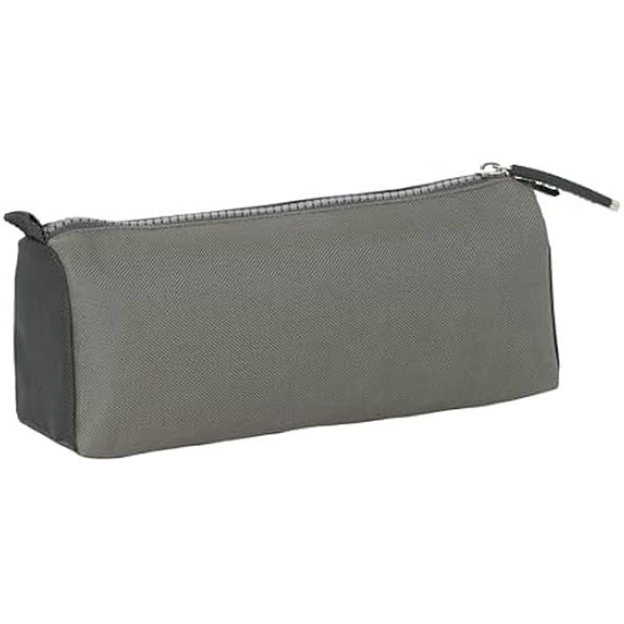 Trousse à crayons - SAFTA - Real Madrid - Fermeture éclair - Compartiment - Confortable pour enfants