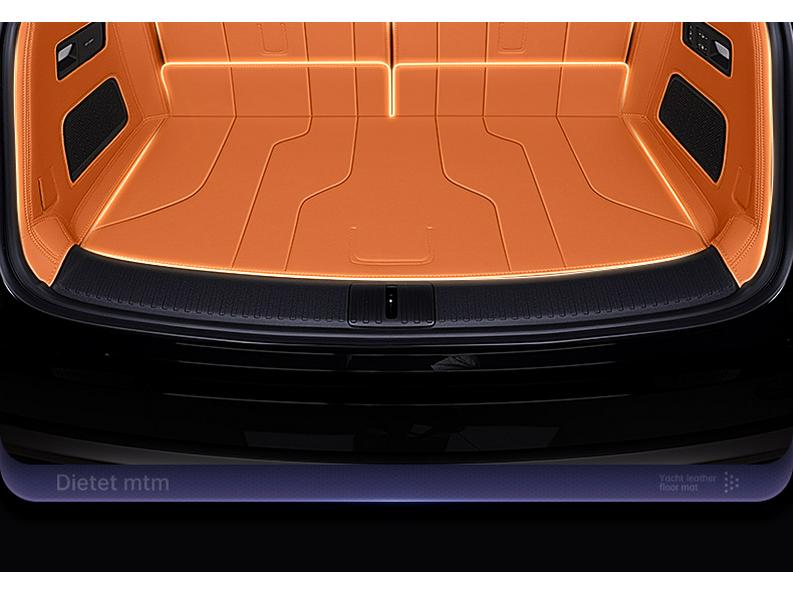 Коврик в багажник Trumpchi Xiangwang S9 2025 года - Новый аксессуар для интерьера автомобиля