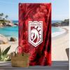Ipswich Town Football Print Beach Towel, Large Soft Quick Dry Towel for Beach Camping Swimming