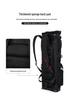 PGM Ultra-Light 2kg Waterproof Golf Backpack with Fixed Club Slots