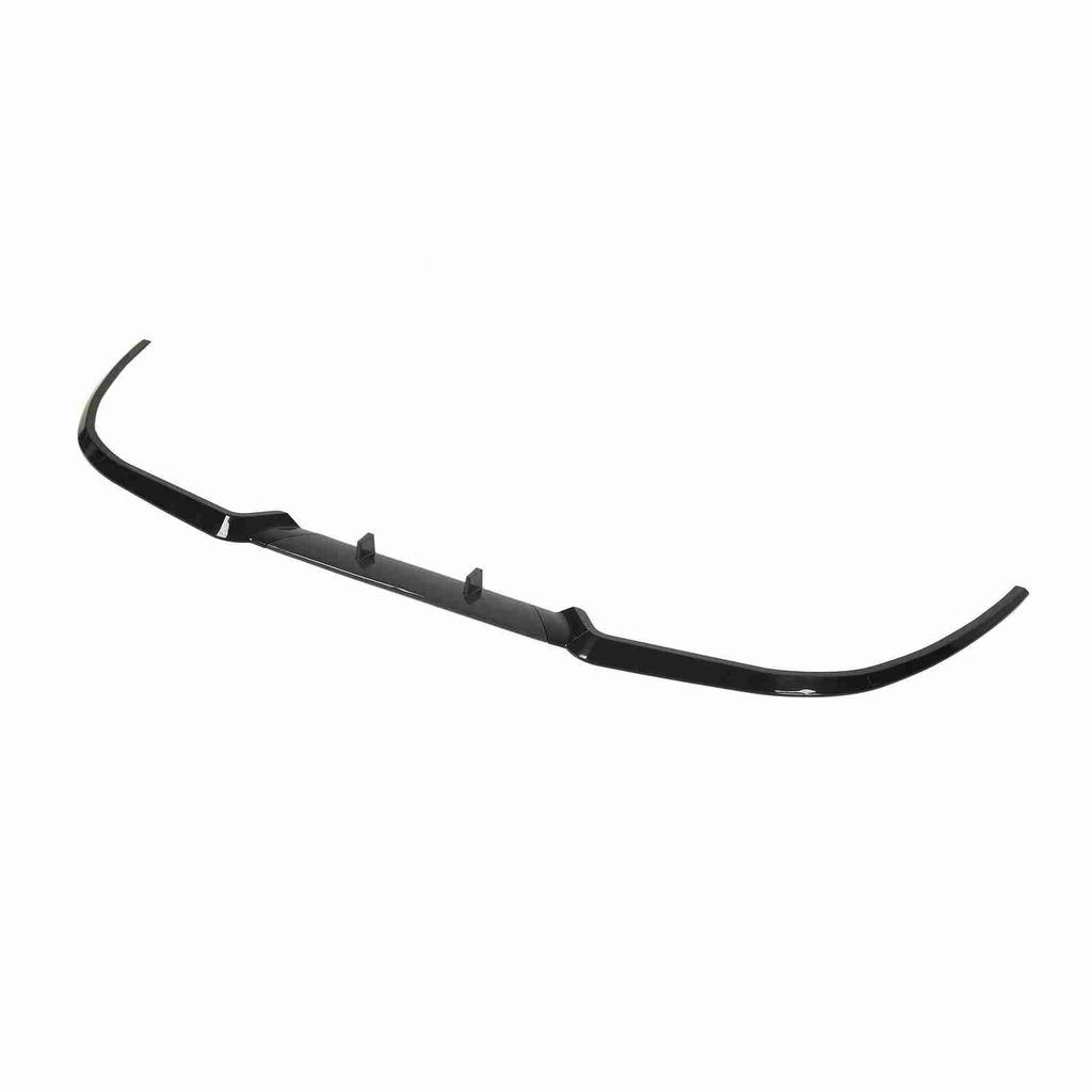 Передний бампер губа ударопрочный передний бампер губа сепаратор 114 см замена для Seat Leon глянцевый