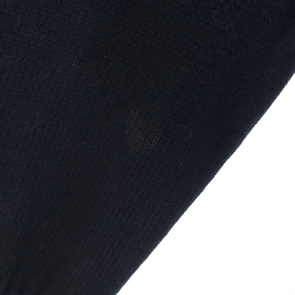 Tommy Hilfiger 90-е Старый Вязаный Парка с длинным рукавом XS Темно-синий Мужской Б/У