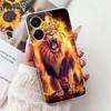 Для Xiaomi Poco C65 C 55 C 65 PocoM6 Pro 4G Чехол для телефона Милые Девушки Мультяшные Чехол Силиконовый Мягкий Прозрачный Бампер Оболочки 2025