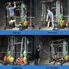 Multifunctional Smith Machine Home Gym System