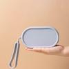 Korean Style Silicone Cosmetic Bag Zipper Make Up Pouch Bag Small Pouches Bag Organizer  Outdoor