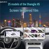 Защитные стекла для экрана консоли Shangjie H5 – Аксессуары для интерьера и модификации автомобиля