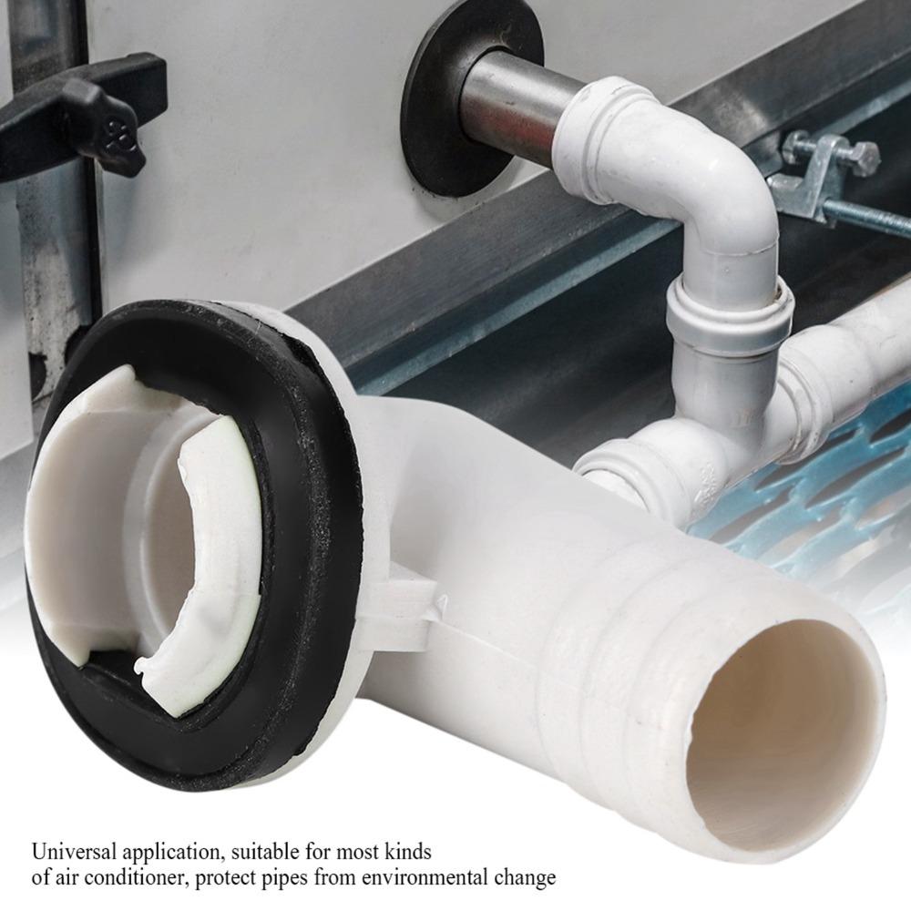 Right Angle Air Conditioner Drain Drain Pipe Air Conditioning Drainage Tool Drainage Maintenance
