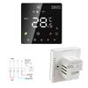 Smart Thermostat for Home Touchscreen Programmable Temperature Control IP20 Protection Auto/Manual
