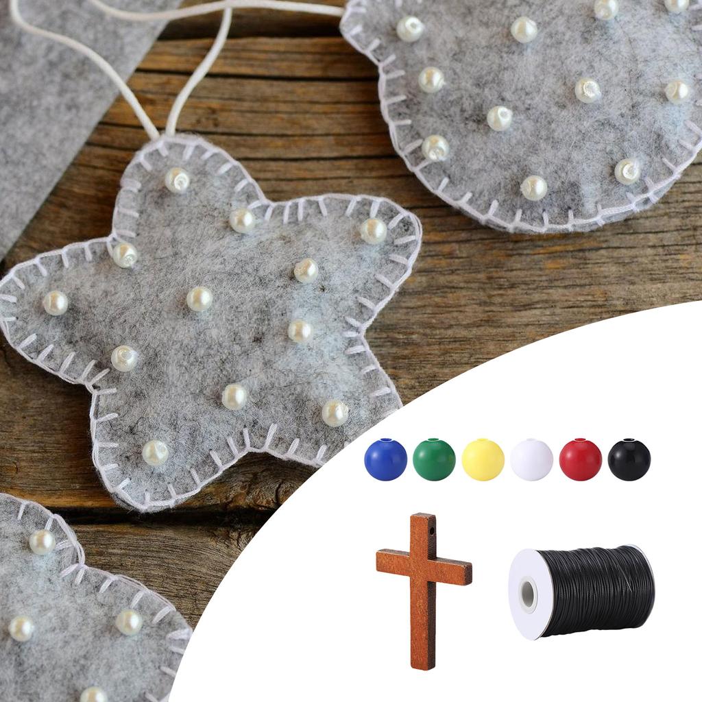 Браслет «План спасения» из бусин на вощеной хлопковой нити, без слов, наборы для изготовления ожерелья «Вера», наборы для изготовления христианского браслета