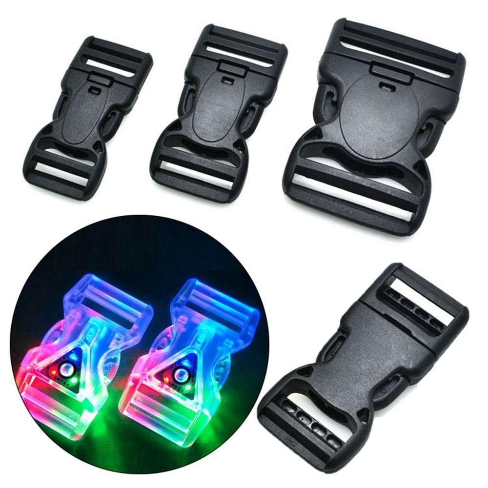 Черная двойная регулируемая 20/25/32/50мм тактическая пряжка для рюкзака Новая пластиковая фурнитура Инструмент для улицы