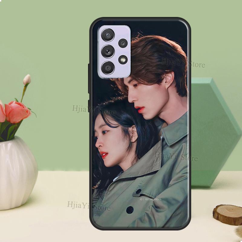 Чехол-книга 'Сказание о девятихвостом Ли Дон Уке' для Samsung A54 A34 A24 A14 A51 A71 A12 A22 A32 A52 A72 A73 A33 A53 A13 Задняя крышка