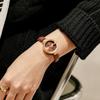 Bracelet Watch Women's Autumn and Winter Niche Design Fashionable Simple Belt Bracelet Waterproof Ladies Watch