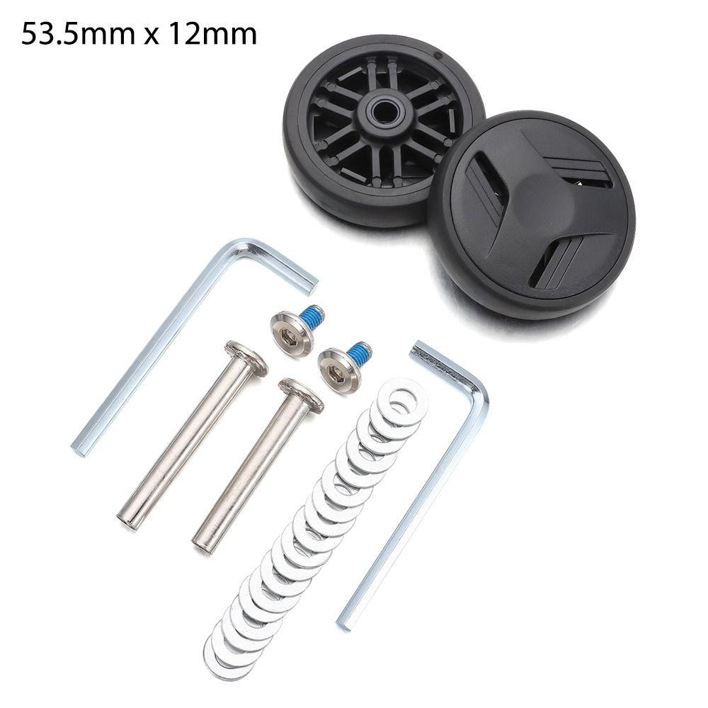 Сменные колеса для чемодана Детали для чемоданов Оси Колеса для дорожного багажа Аксессуары для багажа