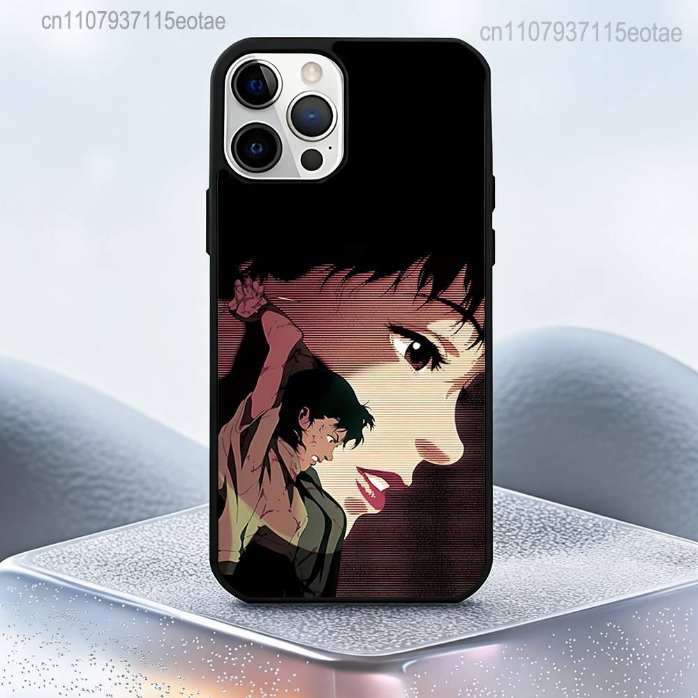 Магнитный чехол для телефона с аниме Perfect Blue Для IPhone 14 16 17 13 12 11 15 Pro Max Plus Для Magsafe Беспроводная зарядка Чехол